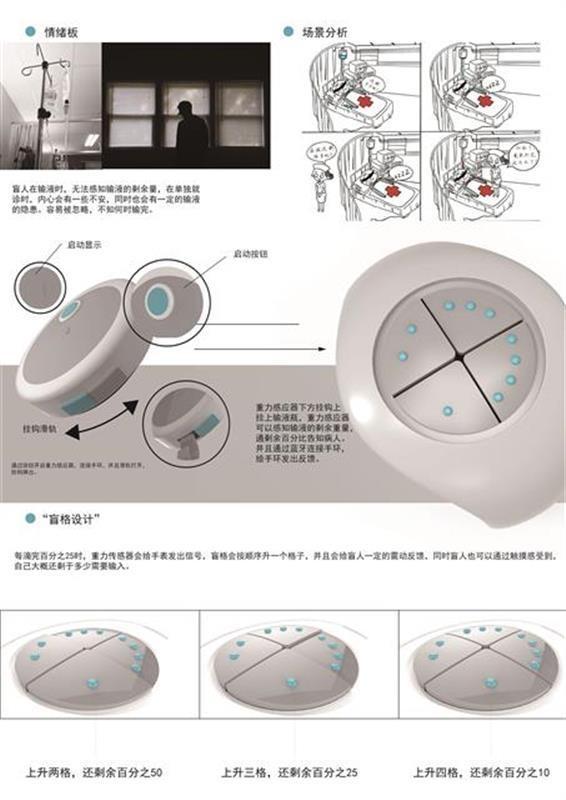 以心为灯，以爱为眼 艺术系女学霸的盲人医疗器械设计之路